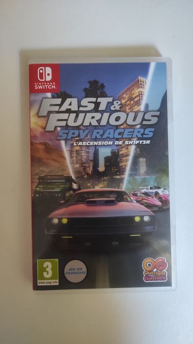 Jogos Nintendo Switch Fast & Furious Spy Racers
