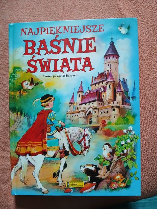 Książka najpiękniejsze baśnie świata