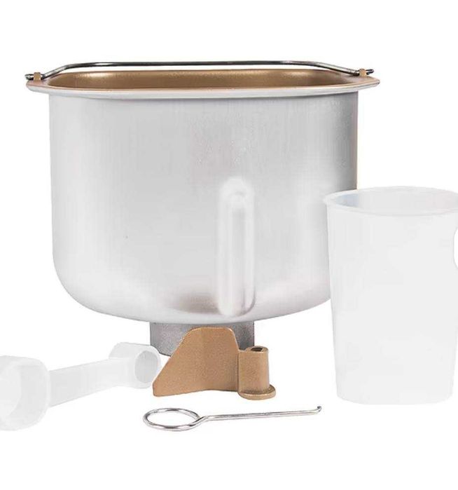 Хлібопічка Mystery MBM-1208 сірого кольору