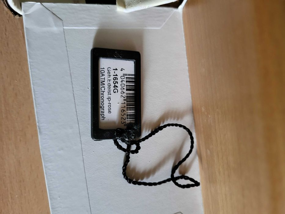 Чоловічий годинник Jacques Lemans 1-1654