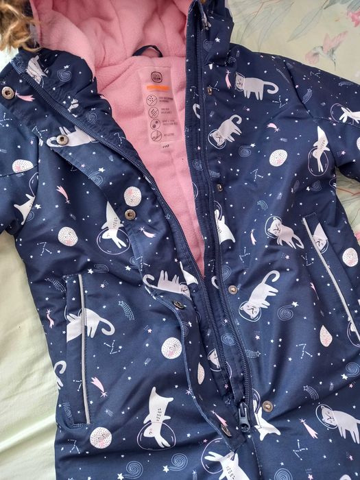 Kombinezon dziewczęcy zimowy 116 Smyk