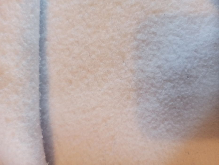 Biała bluza roz S + szara gratis