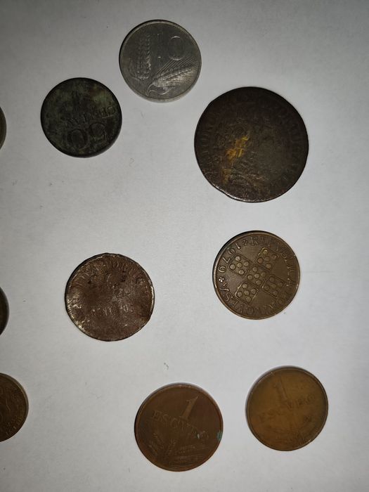 Moedas colecionadores