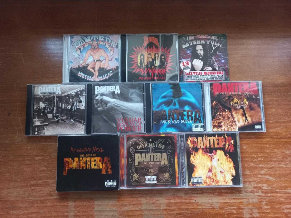 CDs Vários Heavy Metal