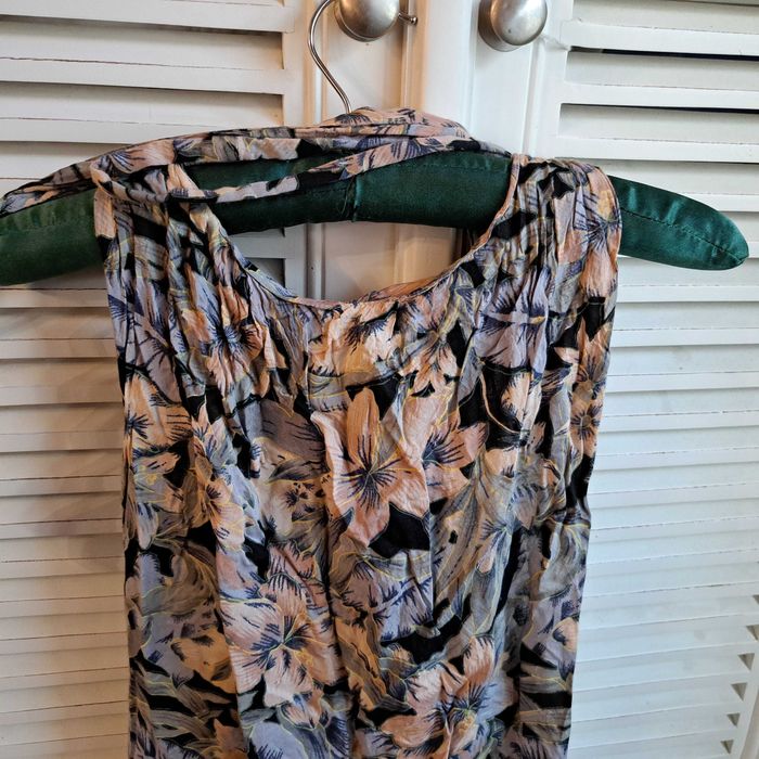 8 36 TOPSHOP sukienka w kwiaty piękna