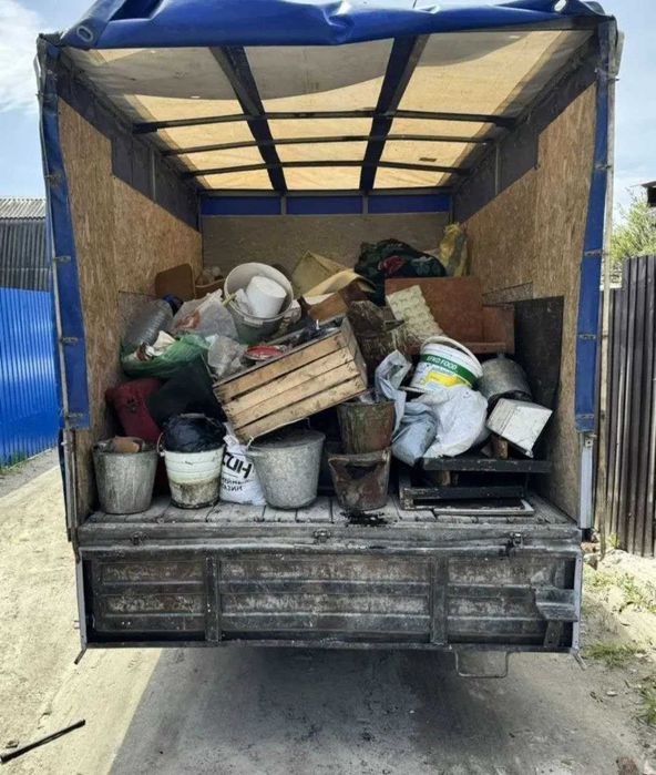 Вивіз сміття мотлоху старі меблі речі