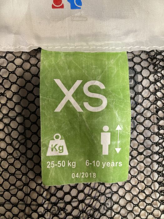 Ochraniacze oxelo XS 6-10 lat