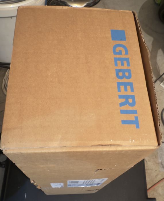 Geberit sigma 10 automatyczne splukiwanie wody wc 115.907.KH.1