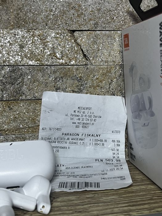 JBL WAVEBEAMWHT BLUETOOTH, навушники навушники блютуз джбл JBL