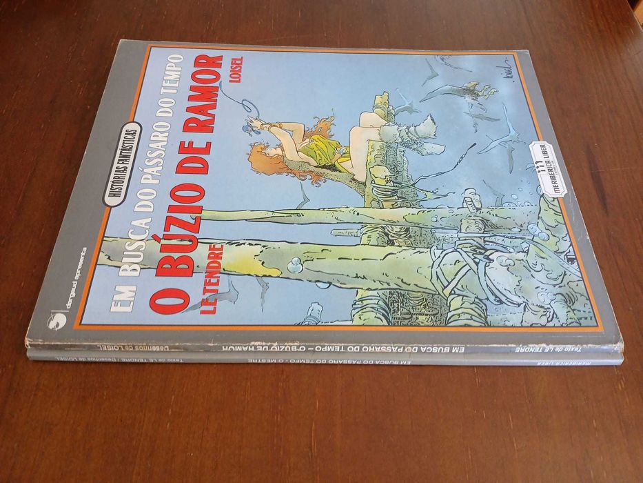 Bd Em busca do pássaro do tempo – LeTendre & Loiser pack 2 albuns