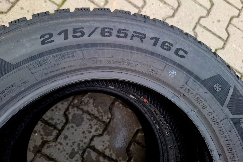 215/65R16C * Nowe Opony do BUS-A * Wzmacniane * 2025 rok * Zima ***