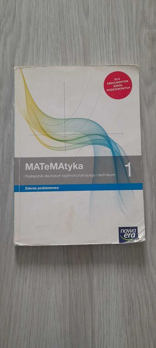 podręcznik Matematyka 1