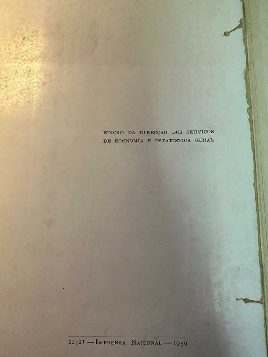 Luanda - ano de 1959 - edição trilíngue