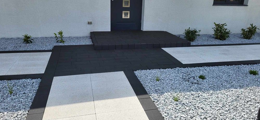 Układanie kostki brukowej