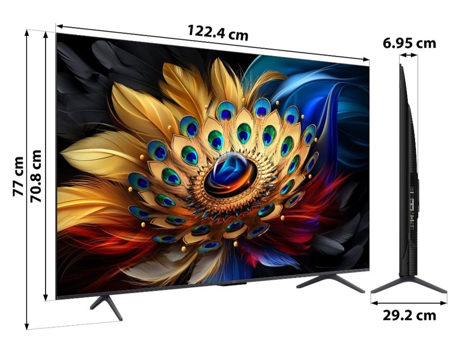 Super okazja telewizor TCL 55C69B Qled pro