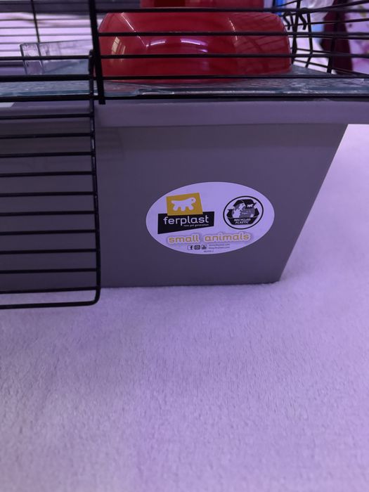 Клітка для гризунів+наповнення