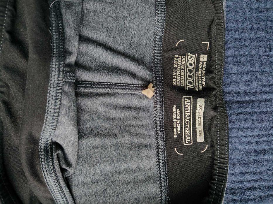 Spodnie damskie 3/4 na rower, fitness rozmiar 38 Mountain Warehouse