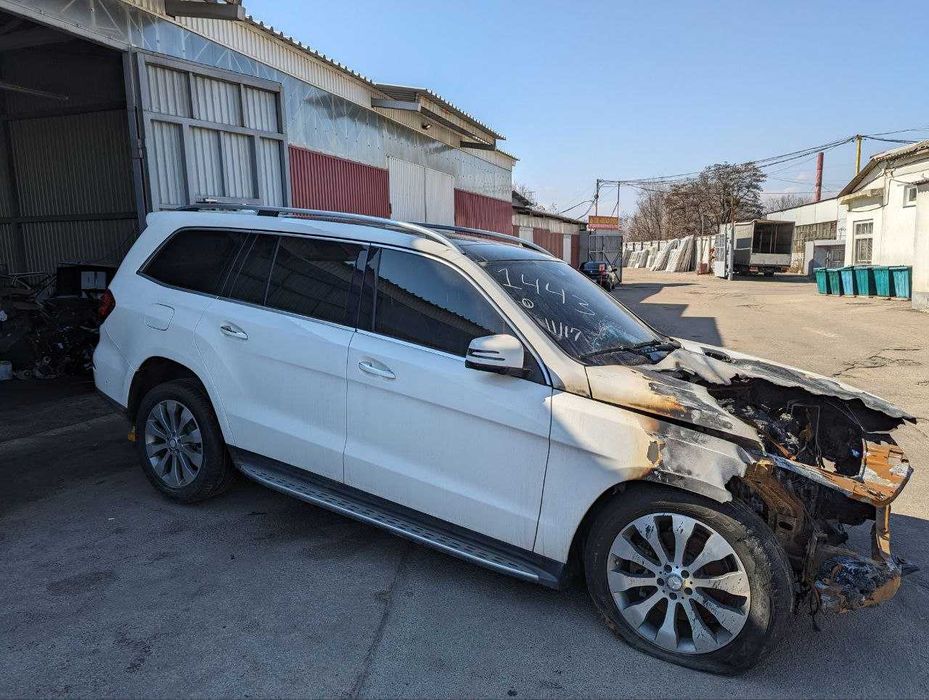 2016 MERCEDES GLS 450 Разборка Дверь Ляда Фонарь Зеркало Крыло Бампер