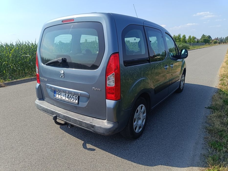 Peugot partner 2011 rok