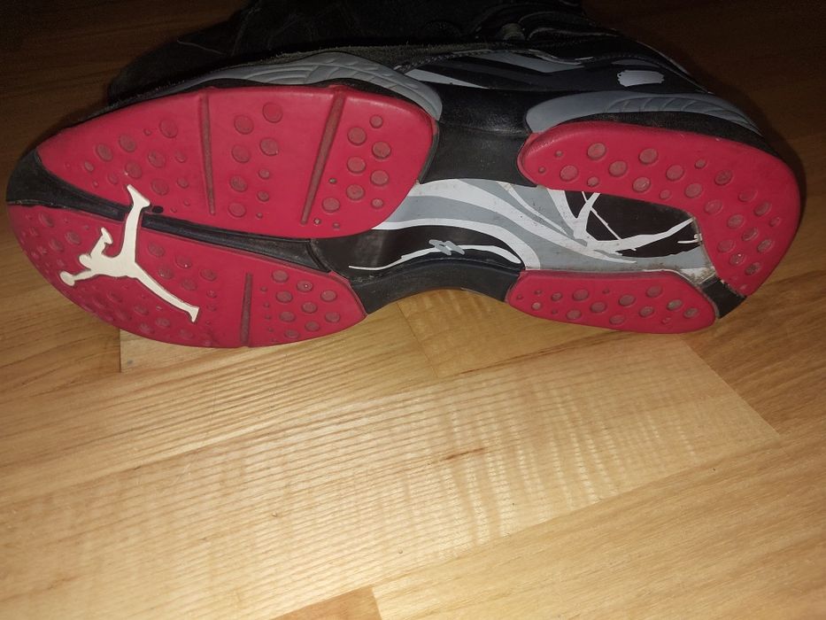 Nike AIR Jordan 8 RETRO "Black&" R44 "