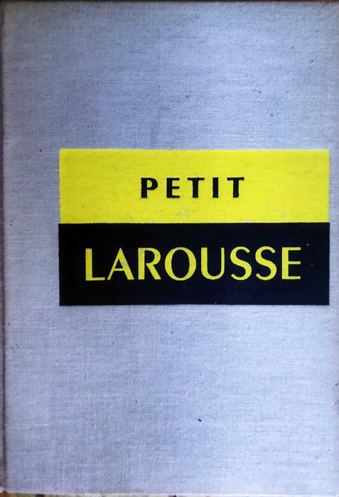 Dicionário Petit Larousse