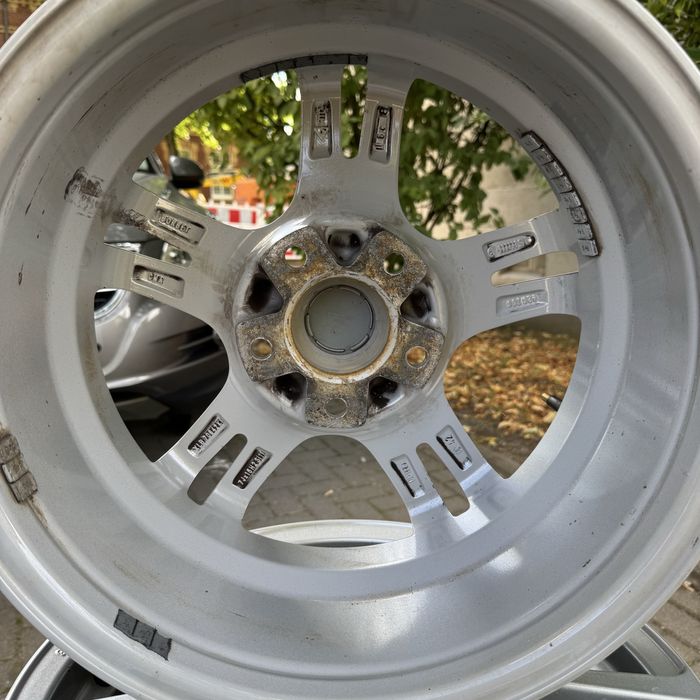 Диски BORBET 5/120 R16 VIVARO