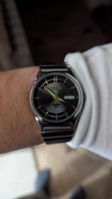 Часы Citizen automatic, годинник сітізен Японія