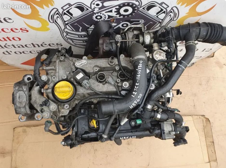 Motor Renault Mégane III 1.2 TCe 115–130 cv  Original Garantia 6 Meses