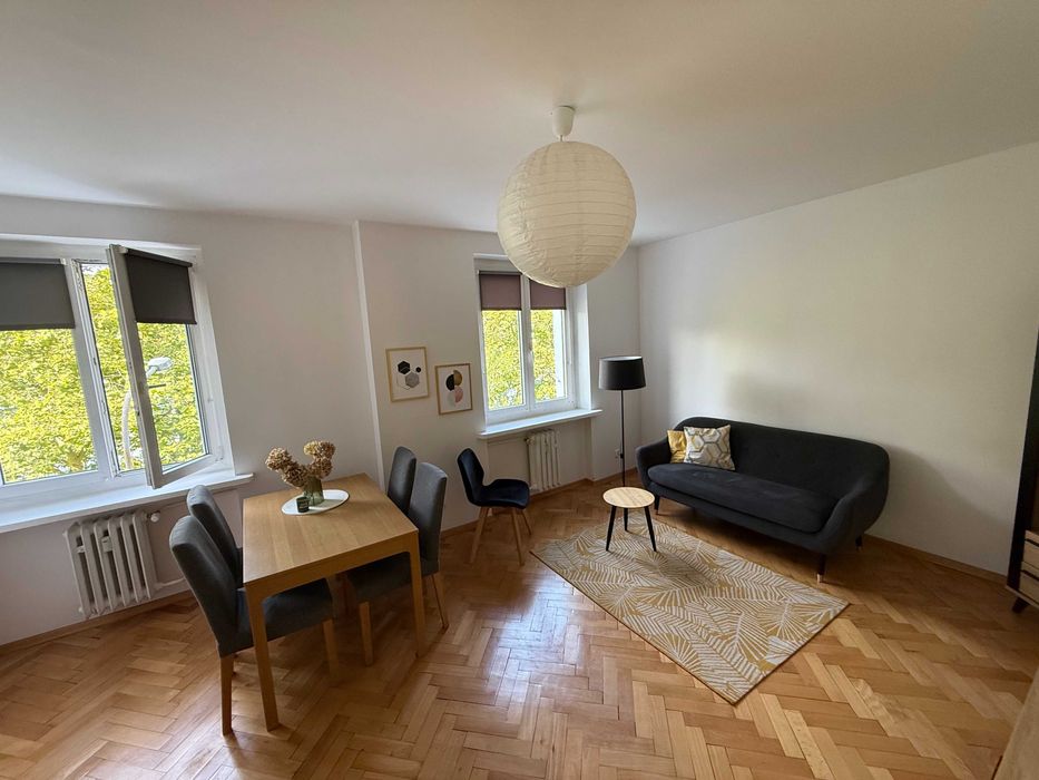 Przestronne 2 pokoje | Centrum miasta | cisza, zieleń ul. Działowa