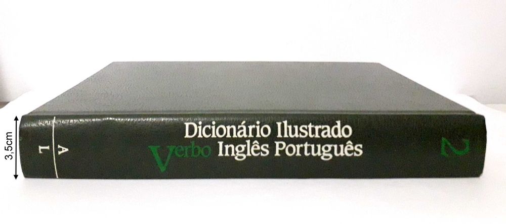 Dicionário Ilustrado Português-Inglês e Inglês-Português Verbo (5V)
