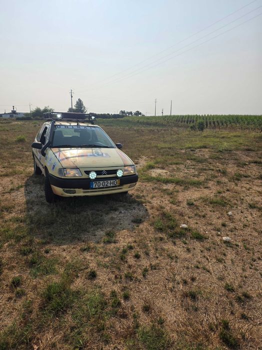Citroen saxo VTS 1.4 preparado UNIRAID MARROCOS
