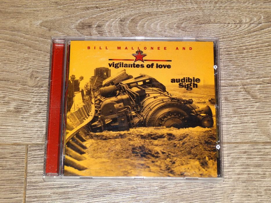 Bill Mallonee And Vigilantes Of Love – Audible Sigh CD