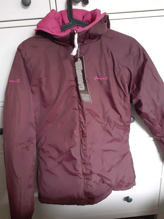 HIT WYPRZEDAŻ lekka damska kurtka XL/42 dwustronna nowa Campus ELORA