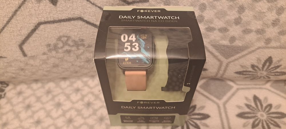 Nowy Smartwatch firmy Forever