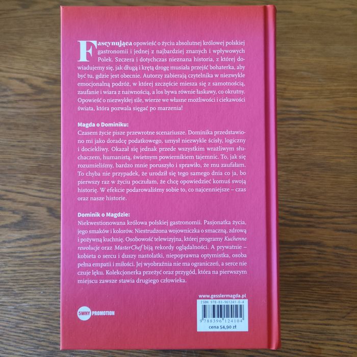 Autobiografia Magdy Gessler