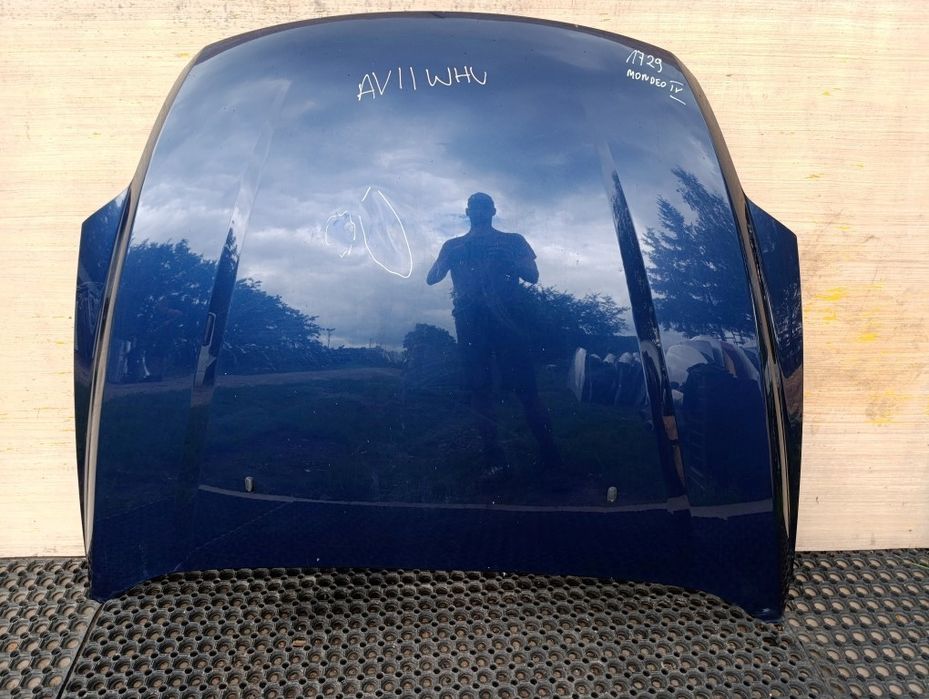 Ford Mondeo Mk4 Lift Hb Maska E6