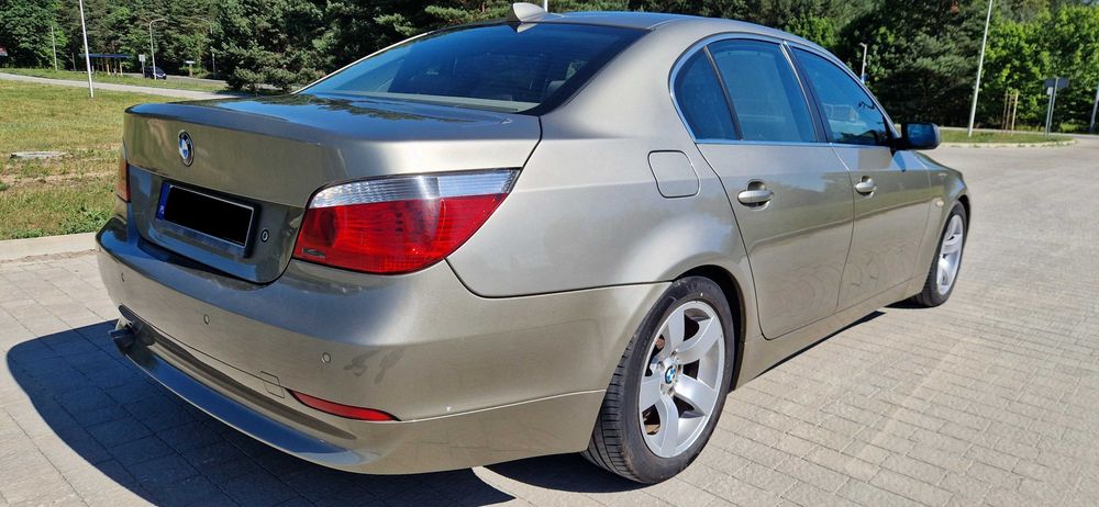 BMW 525 D 2.5 diesel 2007 Rok - Super Stan
