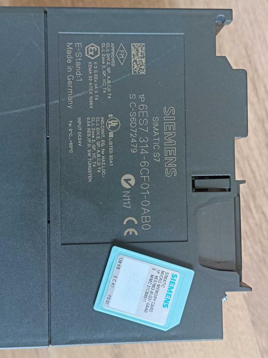 PLC Siemens S7-314C