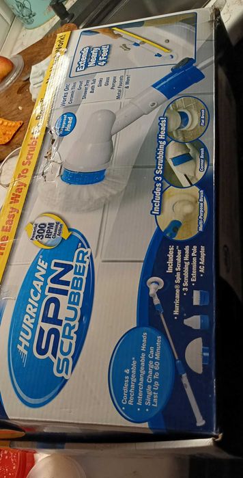 Zestaw obrotowych szczotek