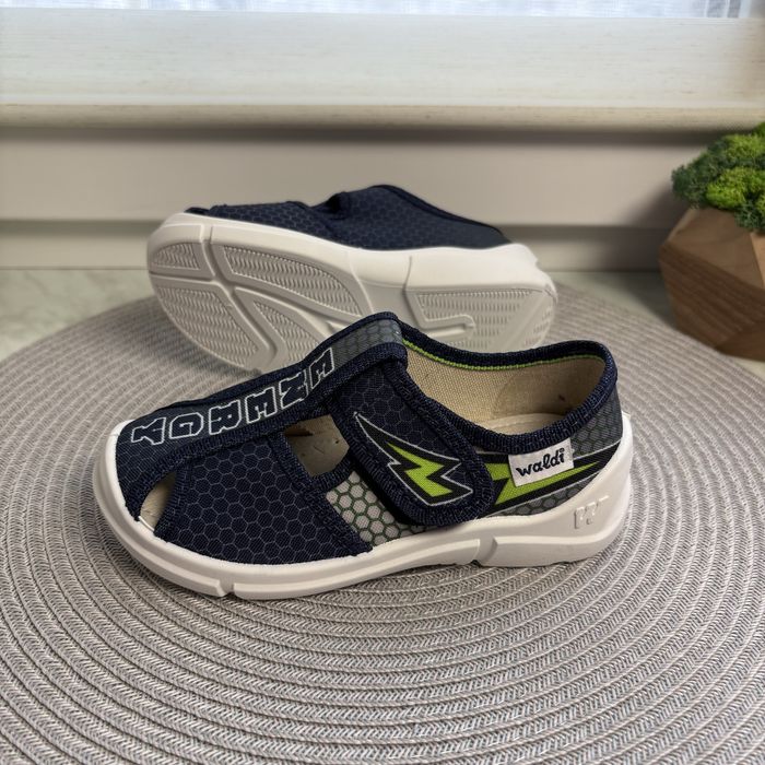 Тапочки дитячі Waldi для хлопчика в садок,валді,27,28,29