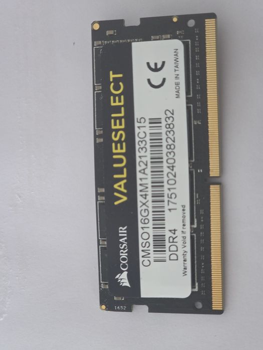 Memória DDR4 16GB para portátil