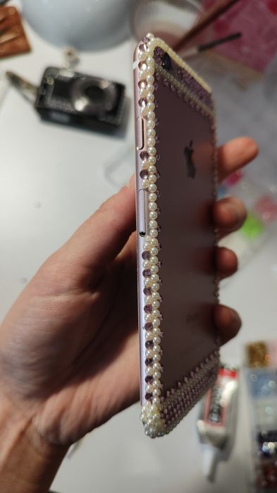 iPhone 6s rose gold