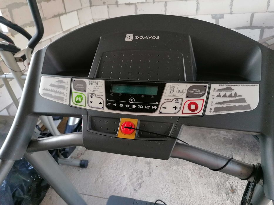 Bieżnia z Decathlonu