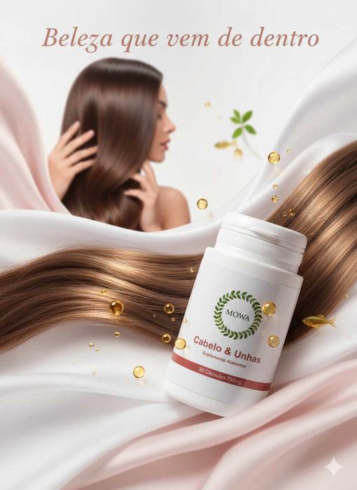 Suplementos 100% naturais