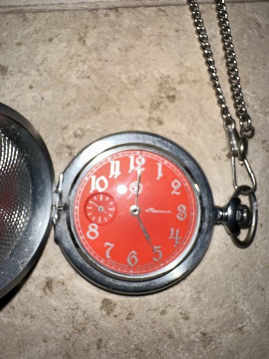 Relógio de coleção russo da ex União Soviética CCCP