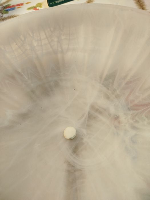 Fruteira vidro fruteira