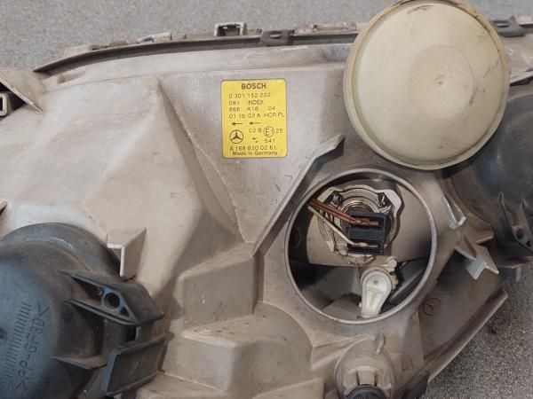 Ótica / farol direita MERCEDES-BENZ Classe A (W168)