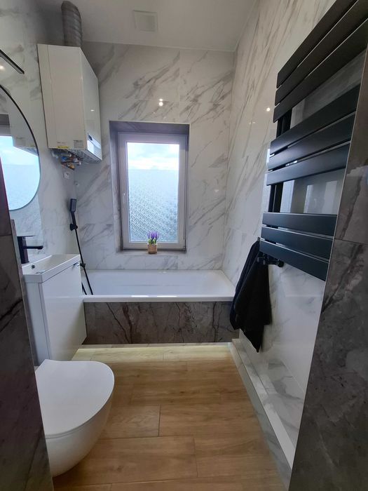 Piękne słoneczne dwustronne mieszkanie z ogródkiem