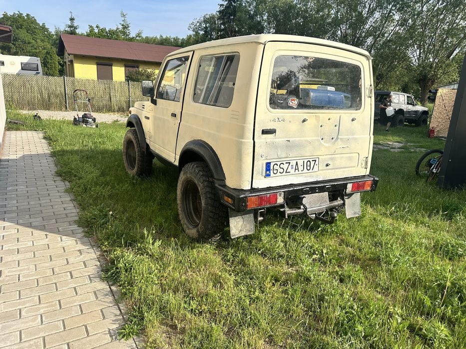 Suzuki Samurai 1.3 SJ413 1985r.