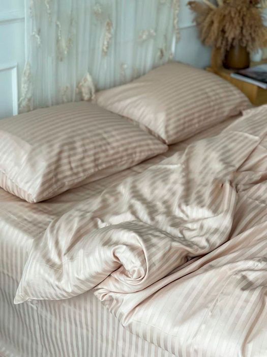 Постільна білизна (страйп-сатин)